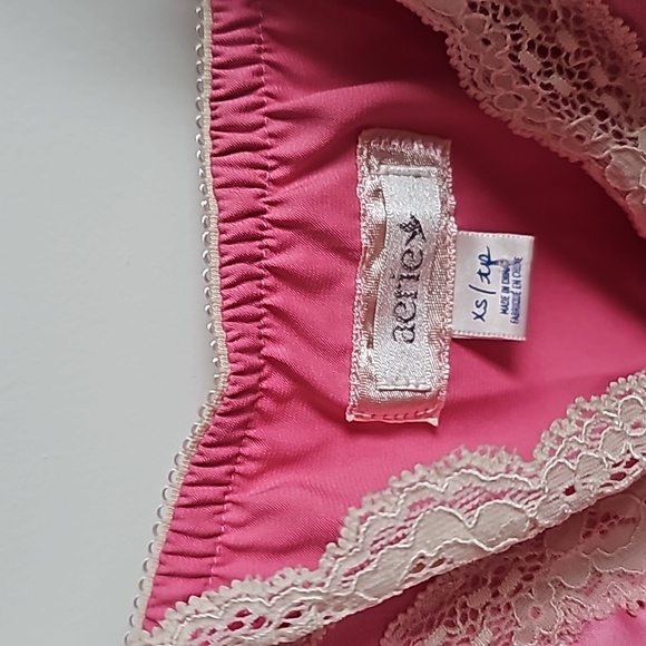 Aerie Lingerie Night Top in Women's Size XS EUC - Picture 3 of 8